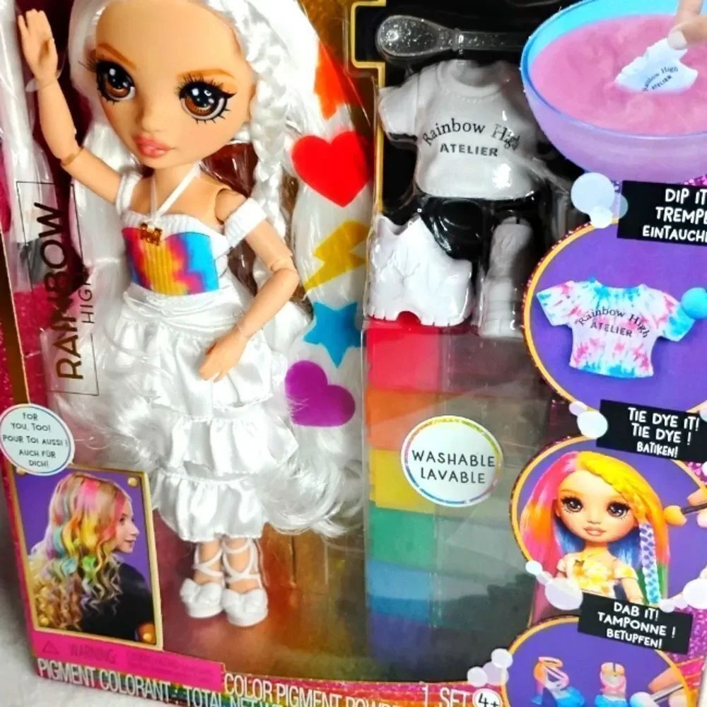 Rainbow High Color And Create Doll